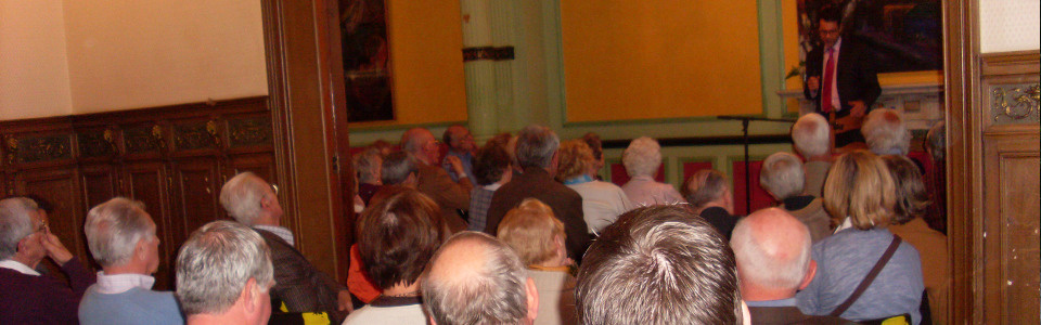 Commune de Ham-sur-Heure-Nalinnes | Cycle littéraire - Eric BOSCHMAN