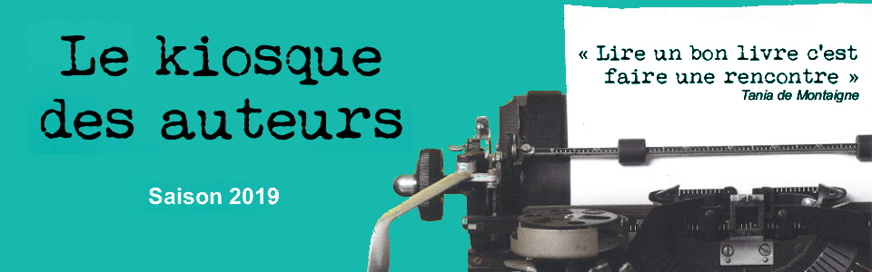 Commune de Ham-sur-Heure-Nalinnes | 1ère rencontre du Kiosque des auteurs 2019 - Ben CHOQUET