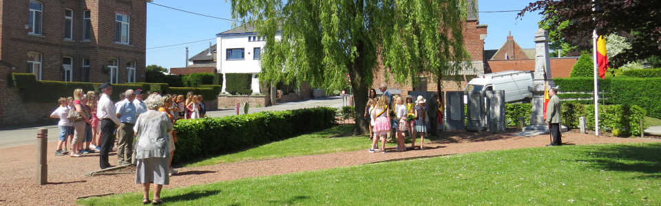 Commune de Ham-sur-Heure-Nalinnes | Commémorations de la libération des camps