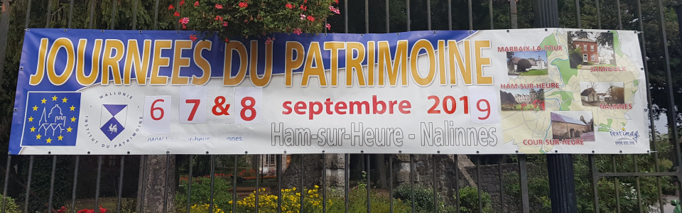 Commune de Ham-sur-Heure-Nalinnes | Journée du Patrimoine 2019