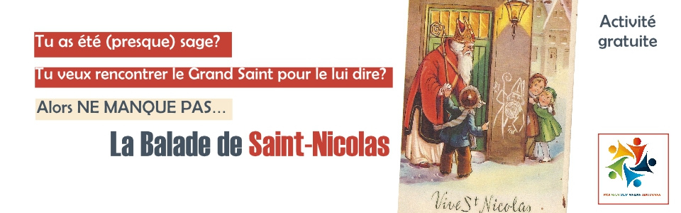 Commune de Ham-sur-Heure-Nalinnes | Balade de Saint-Nicolas