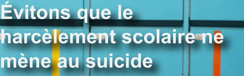 Commune de Ham-sur-Heure-Nalinnes | Conférence-débat : "Evitons que le harcèlement scolaire ne mène au suicide