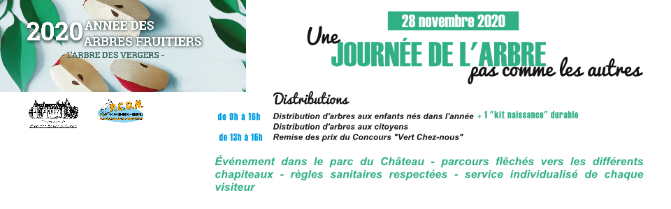 Commune de Ham-sur-Heure-Nalinnes | Journée de l'Arbre 2020