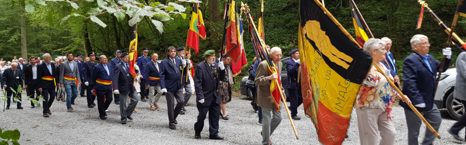 Commune de Ham-sur-Heure-Nalinnes | Commémoration en hommage aux Fusillés de Borgnery