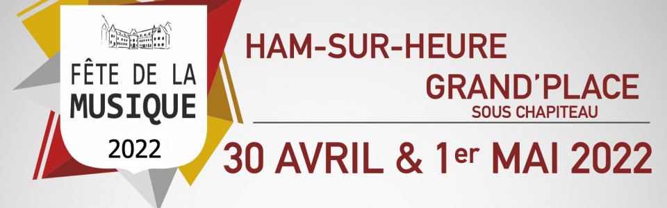 Commune de Ham-sur-Heure-Nalinnes | Fête de la musique à Ham-sur-Heure
