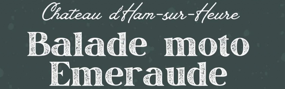 Commune de Ham-sur-Heure-Nalinnes | 21e Balade moto Emeraude