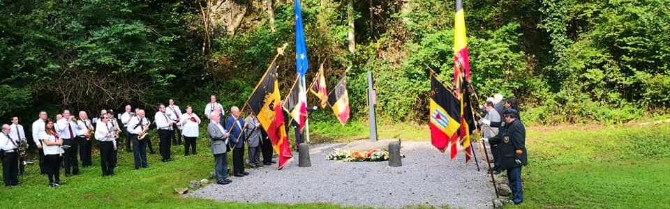 Commune de Ham-sur-Heure-Nalinnes | Hommage aux fusillés à la carrière de Borgnery