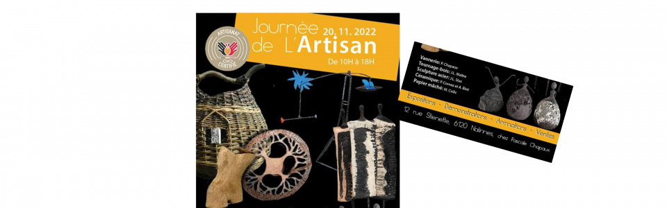 Commune de Ham-sur-Heure-Nalinnes | Journée de l'artisan