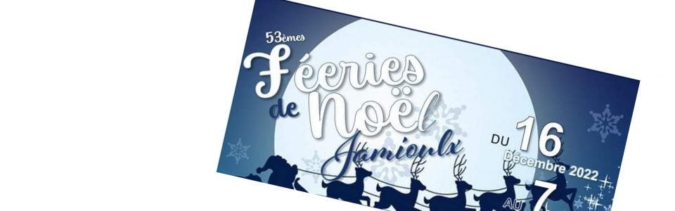 Commune de Ham-sur-Heure-Nalinnes | 53e Fééries lumineuses de Jamioulx