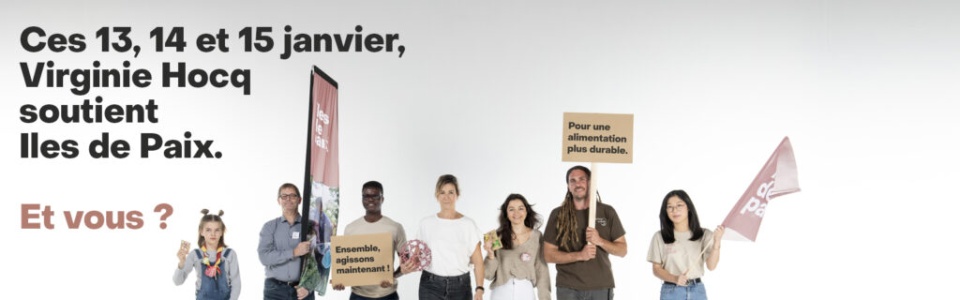 Commune de Ham-sur-Heure-Nalinnes | Campagne Iles de Paix