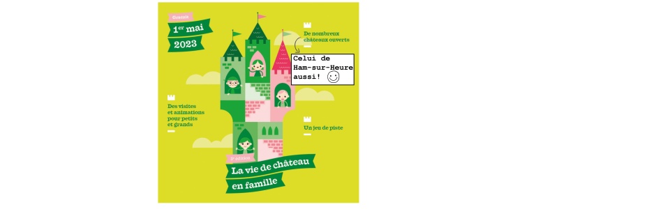 Commune de Ham-sur-Heure-Nalinnes | La Vie de Château en famille