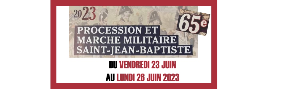 Commune de Ham-sur-Heure-Nalinnes | 65e Marche militaire Saint-Jean-Baptiste de Cour-sur-Heure