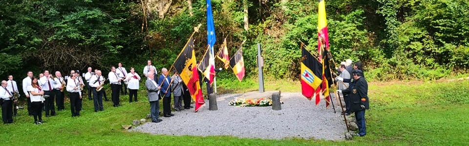 Commune de Ham-sur-Heure-Nalinnes | Hommage aux fusillés à la carrière de Borgnery