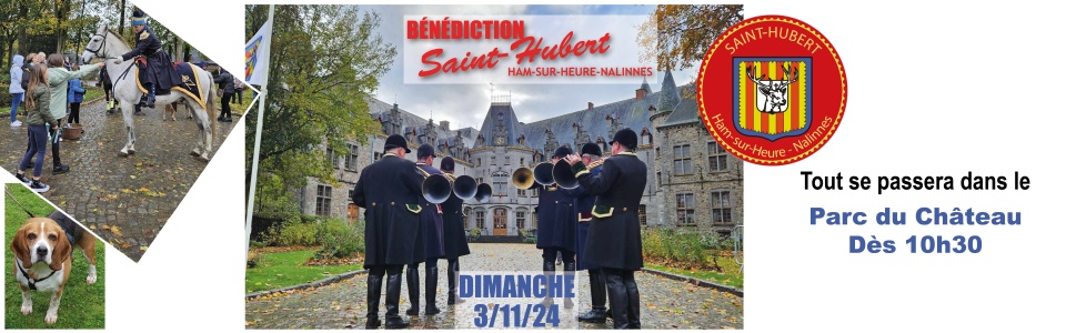 Commune de Ham-sur-Heure-Nalinnes | Bénédiction Saint-Hubert