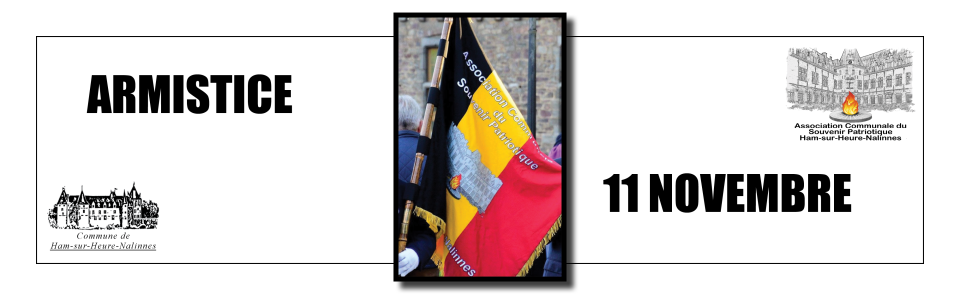Commune de Ham-sur-Heure-Nalinnes | Commémorations de l&#039;Armistice du 11 novembre 1918