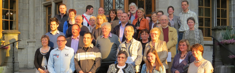 Commune de Ham-sur-Heure-Nalinnes | Palmarès du Mérite culturel 2014