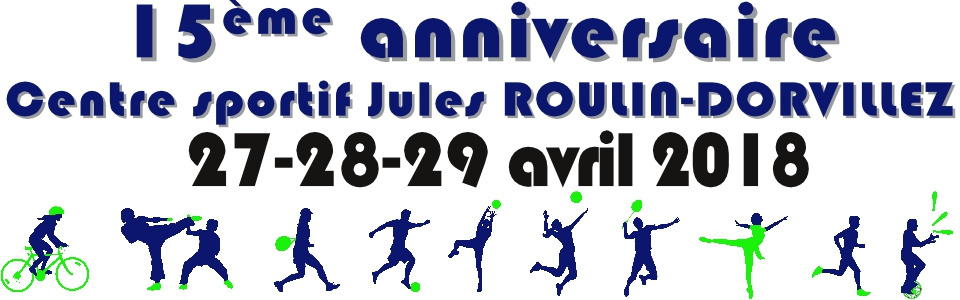 Commune de Ham-sur-Heure-Nalinnes | 15 ans du Centre sportif Jules ROULIN-DORVILLEZ