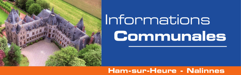 Commune de Ham-sur-Heure-Nalinnes | Bulletin communal - Avril 2018