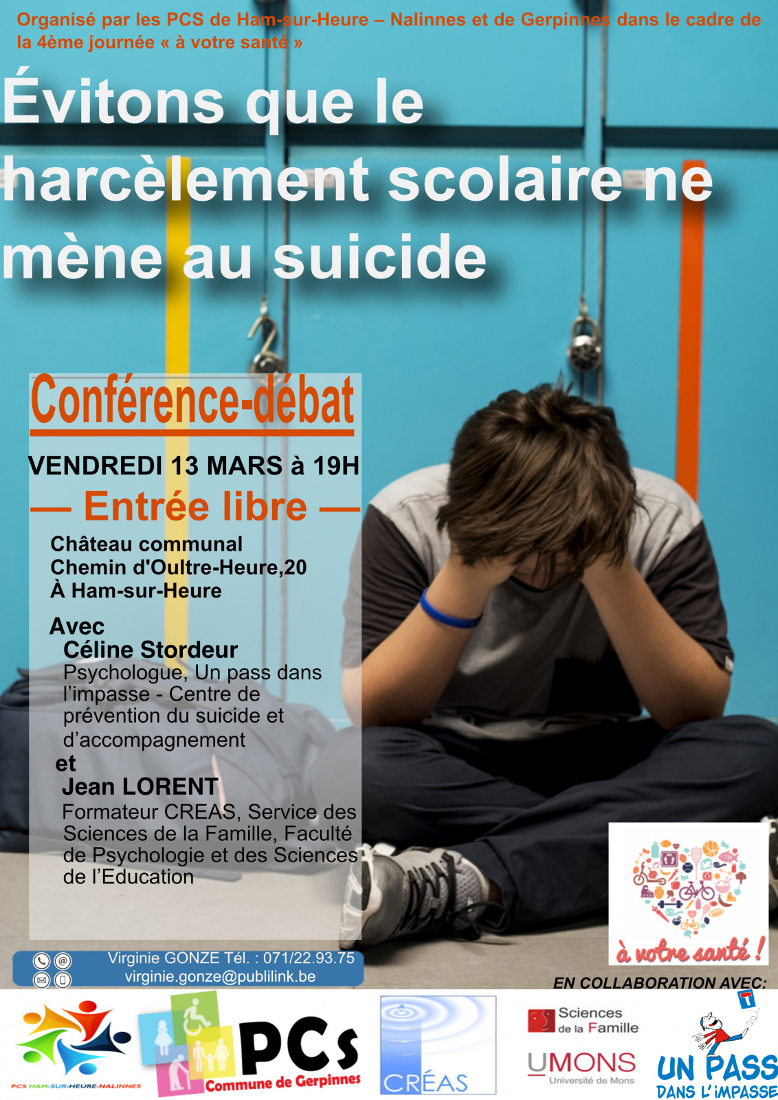 Conférence Journée santé