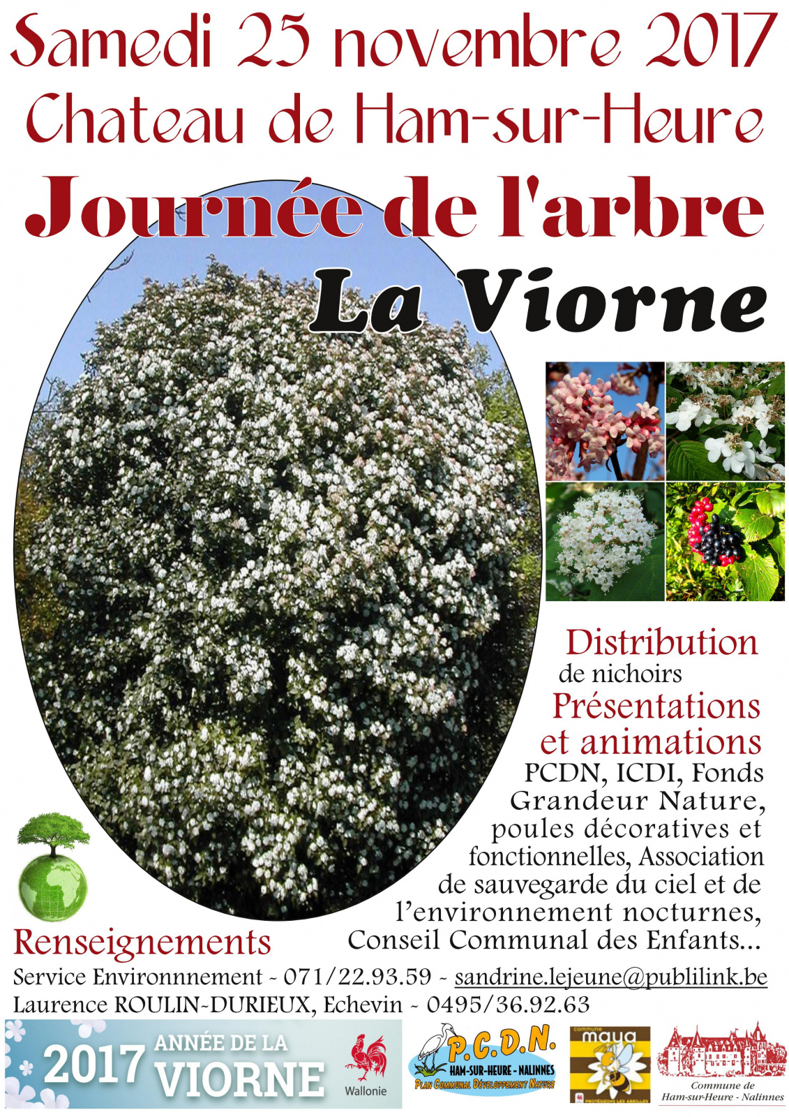 Affiche de la Journée de l'arbre