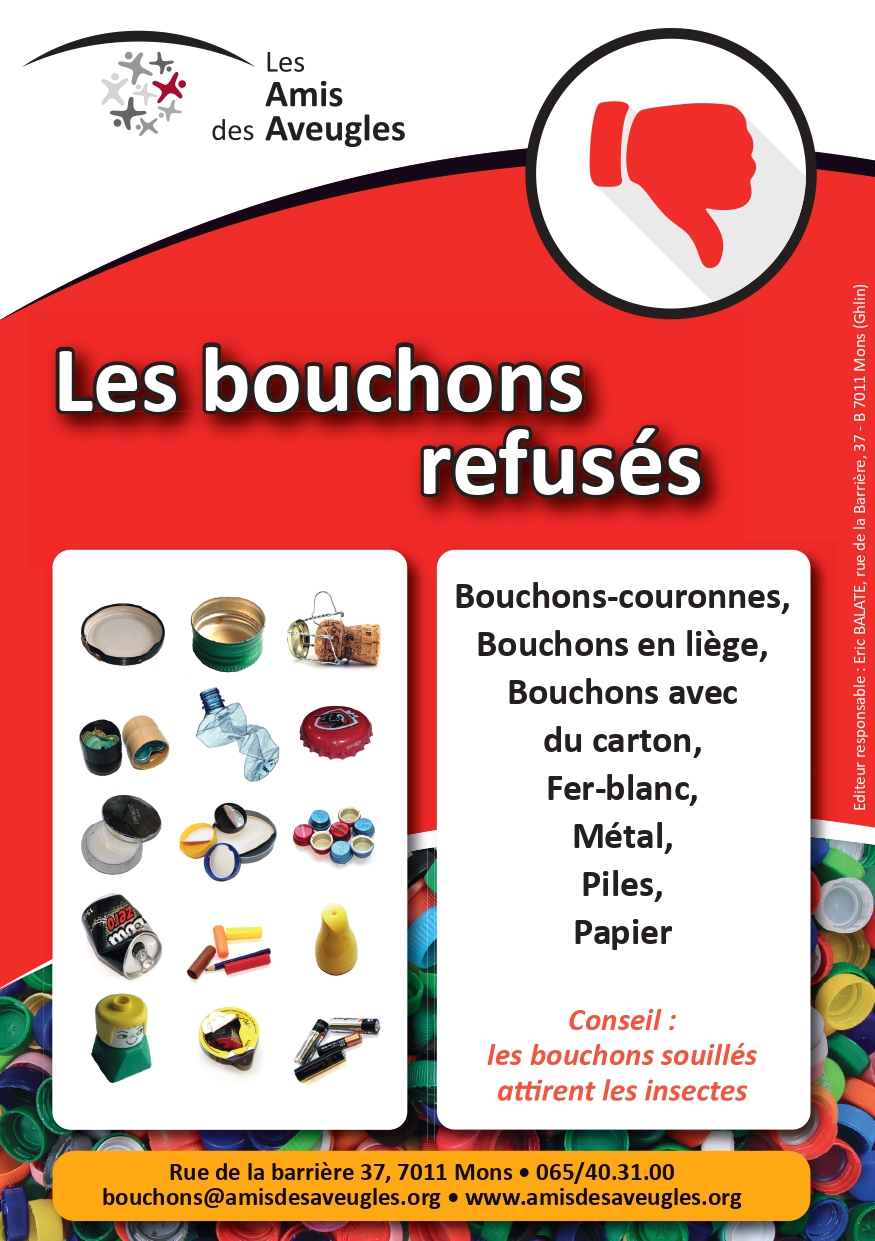 La Récolte Des Bouchons En Plastique Relancée Par Le Nouveau Conseil ...